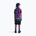 Children's football T-shirt Nike FC Barcelona 2025/26 Stadium Fourth gym blue/gym blue/salsa red/opti yellow 3