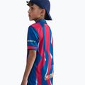 Children's football T-shirt Nike FC Barcelona 2025/26 Stadium Fourth gym blue/gym blue/salsa red/opti yellow 4
