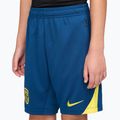 Children's football shorts Nike FC Barcelona Strike SE Jr gym blue/opti yellow/opti yellow 5