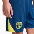 Children's football shorts Nike FC Barcelona Strike SE Jr gym blue/opti yellow/opti yellow 6