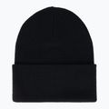 Winter hat Nike Peak Swoosh Beanie black/white 2