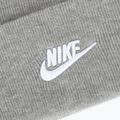 Nike Peak Futura Beanie dark grey heather/white winter cap 3