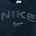 Women's Nike Sportswear Phoenix Fleece sweatshirt armory navy/photon dust/black 3