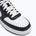 Nike Court Vision Low Next Nature black/white women's shoes 7