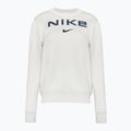 Women's Nike Sportswear Phoenix Fleece light orewood brn/white/armory navy sweatshirt