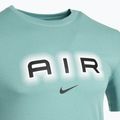 Men's Nike Air Graphic denim turqoise/black T-shirt 3