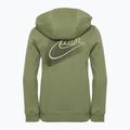 Nike Sportswear Standard Issue oil green children's sweatshirt 2