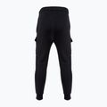 Men's Nike Air Fleece Cargo trousers black/metallic gold 2