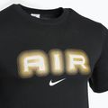 Men's Nike Air Graphic black/metallic gold T-shirt 3