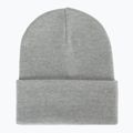 Winter hat Nike Peak Swoosh Beanie dark grey heather/white 2