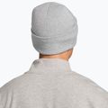 Winter hat Nike Peak Swoosh Beanie dark grey heather/white 3