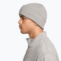 Winter hat Nike Peak Swoosh Beanie dark grey heather/white 4