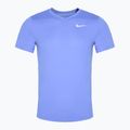 Men's Nike Court Dri-FIT Victory tennis shirt royal pulse / white