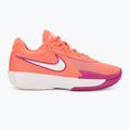 Nike G.T. Cut Academy men's basketball shoes light wild mango/hot fuchsia/plum dust/white 2