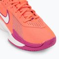 Nike G.T. Cut Academy men's basketball shoes light wild mango/hot fuchsia/plum dust/white 7