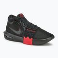 Men's basketball shoes Nike LeBron Witness 8 black/ university red/ white