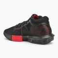 Men's basketball shoes Nike LeBron Witness 8 black/ university red/ white 3