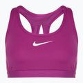 Training bra Nike Swoosh High Support hot fuchsia / hot fuchsia / white