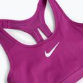 Training bra Nike Swoosh High Support hot fuchsia / hot fuchsia / white 3