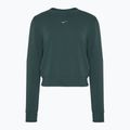 Nike Dri-FIT One Crew Neck French Terry women's sweatshirt vintage green/ black