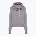 Women's Sweatshirt Nike Sportswear Phoenix Fleece HM9751 lightt violet ore / burgundy crush