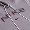 Women's Sweatshirt Nike Sportswear Phoenix Fleece HM9751 lightt violet ore / burgundy crush 3