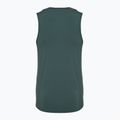 Women's training tank top Nike One Classic Dri-Fit lvintage green / black 2