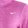 Nike Swift Element UV 1/4-Zip women's running longsleeve hot fuchsia/plum dust/heather 3