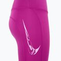 Nike Fast Swoosh women's leggings 7/8 hot fuchsia/beyond pink 4