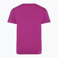 Women's Nike One Dri-Fit hot fuchsia / light wild mango running shirt 2