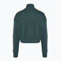 Women's Nike Sportswear Phoenix Fleece 1/2 Zip Cropped vintage green/ sail sweatshirt 2