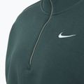 Women's Nike Sportswear Phoenix Fleece 1/2 Zip Cropped vintage green/ sail sweatshirt 3