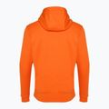 Men's Nike Sportswear Club Fleece Hoodie safety orange/ safety orange/ white 2