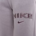 Women's Nike Phoenix Fleece light violet ore trousers 3
