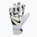 Goalkeeper gloves Nike Match Jr. white/black/black 2