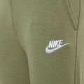 Nike Sportswear Club Fleece children's trousers oil green/oil green/white 3
