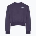 Children's sweatshirt Nike Sportswear Club Fleece dark raisin / white