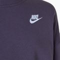Children's sweatshirt Nike Sportswear Club Fleece dark raisin / white 3