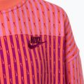 Children's Nike Sportswear Club Fleece light wild mango/light wild mango/hot fuchsia sweatshirt 3