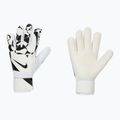 Goalkeeper gloves Nike Match white/black/black