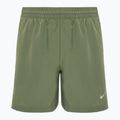 Nike Dri-Fit Multi oil green/white children's training shorts