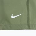 Nike Dri-Fit Multi oil green/white children's training shorts 3