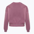 Children's Nike Sportswear Club Fleece plum dust/light wild mango sweatshirt 2