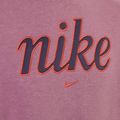 Children's Nike Sportswear Club Fleece plum dust/light wild mango sweatshirt 3