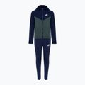 Nike Sportswear children's tracksuit obsidian/ vintage green/ obsidian/ white