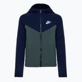 Nike Sportswear children's tracksuit obsidian/ vintage green/ obsidian/ white 2