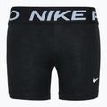 Nike Pro Dri-FIT children's training shorts black / white