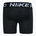 Nike Pro Dri-FIT children's training shorts black / white 2