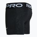 Nike Pro Dri-FIT children's training shorts black / white 3