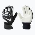 Goalkeeper gloves Nike Match Jr. black/white/white